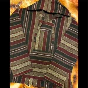 Authentic Mexican Baja hoodie